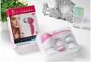 Massageador Facial Elétrico 5 em 1 - Ultra Relax - Divino Produto