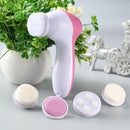 Massageador Facial Elétrico 5 em 1 - Ultra Relax - Divino Produto