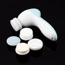 Massageador Facial Elétrico 5 em 1 - Ultra Relax - Divino Produto