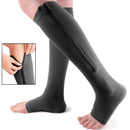 Meias de Compressão com Zíper - ZipOn