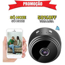 Micro Câmera Wi-Fi Smart Cam - Divino Produto