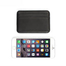 Micro Carteira Masculina de Couro - Micro Vault