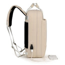 Mochila feminina antifurto para notebook