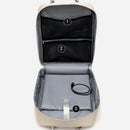 Mochila feminina antifurto para notebook