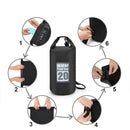 Mochila Impermeável Flutuante - Beach Bag