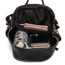 Mochila Mademoiselle de Couro - Mochila Feminina Designer Bag