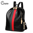 Mochila Mademoiselle de Couro - Mochila Feminina Designer Bag