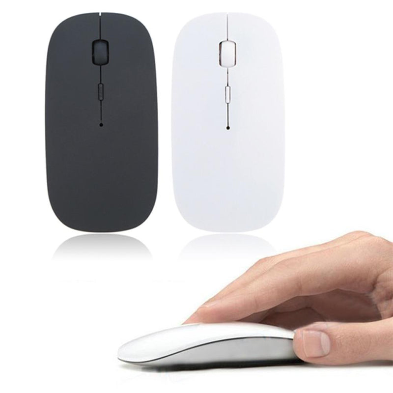 Mouse Óptico Ultra Slim Sem Fio 1600 Dpi - Divino Produto