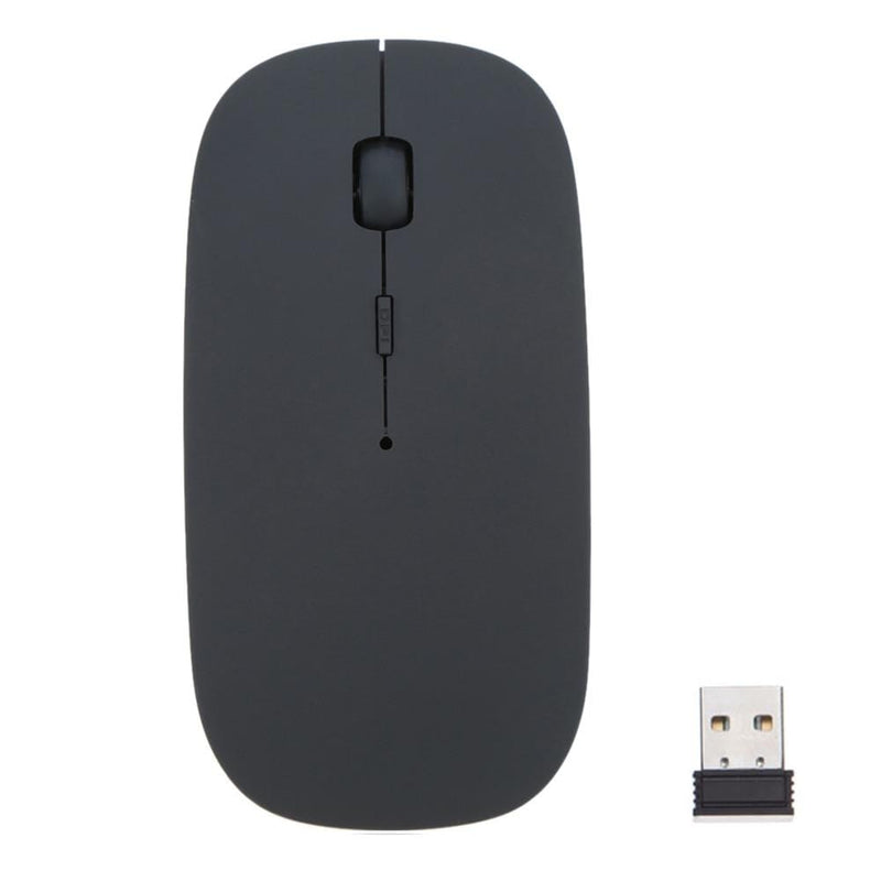 Mouse Óptico Ultra Slim Sem Fio 1600 Dpi - Divino Produto