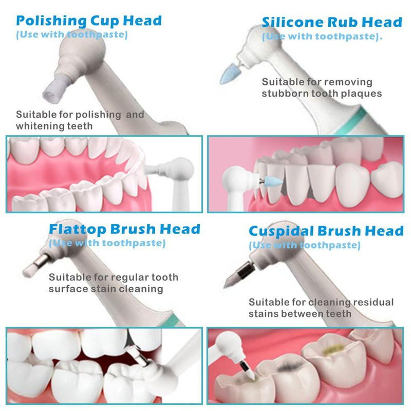 Multi Ferramenta Para Clareamento e Limpeza Dental - Eletric Tool Clean Teeth - Divino Produto