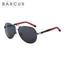 Óculos de Aviador Masculino Polarizado de Sol - BARCUR