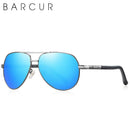 Óculos de Aviador Masculino Polarizado de Sol - BARCUR
