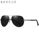 Óculos de Aviador Masculino Polarizado de Sol - BARCUR