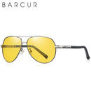 Óculos de Aviador Masculino Polarizado de Sol - BARCUR