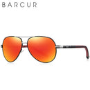 Óculos de Aviador Masculino Polarizado de Sol - BARCUR