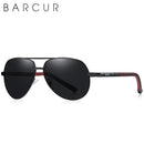 Óculos de Aviador Masculino Polarizado de Sol - BARCUR