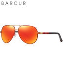 Óculos de Aviador Masculino Polarizado de Sol - BARCUR