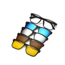 Óculos de Clip Magnético Com 5 Lentes - Frete Grátis - Divino Produto