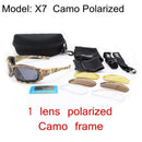 Óculos Militar de Sol - Tactical Glasses