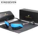 Óculos Polarizado de Sol Esportivo Masculino Kingseven