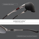 Óculos Polarizado de Sol Esportivo Masculino Kingseven