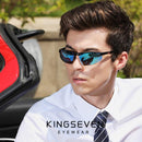 Óculos Polarizado de Sol Esportivo Masculino Kingseven