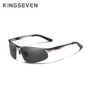 Óculos Polarizado de Sol Esportivo Masculino Kingseven