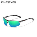 Óculos Polarizado de Sol Esportivo Masculino Kingseven