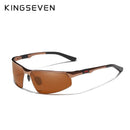 Óculos Polarizado de Sol Esportivo Masculino Kingseven