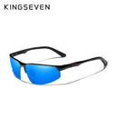 Óculos Polarizado de Sol Esportivo Masculino Kingseven