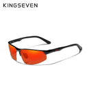 Óculos Polarizado de Sol Esportivo Masculino Kingseven
