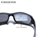 Óculos Polarizado de Sol Vintage Esportivo Kingseven