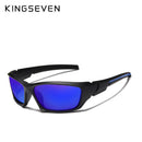 Óculos Polarizado de Sol Vintage Esportivo Kingseven
