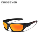 Óculos Polarizado de Sol Vintage Esportivo Kingseven