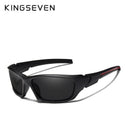 Óculos Polarizado de Sol Vintage Esportivo Kingseven