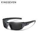 Óculos Polarizado de Sol Vintage Esportivo Kingseven