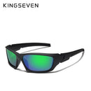 Óculos Polarizado de Sol Vintage Esportivo Kingseven