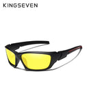 Óculos Polarizado de Sol Vintage Esportivo Kingseven