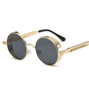 Óculos Steampunk Round Masculino - Stylish Glasses