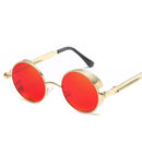Óculos Steampunk Round Masculino - Stylish Glasses