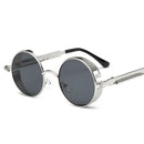 Óculos Steampunk Round Masculino - Stylish Glasses