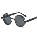 Óculos Steampunk Round Masculino - Stylish Glasses