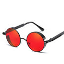 Óculos Steampunk Round Masculino - Stylish Glasses