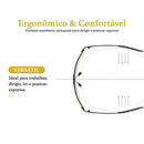 Óculos com Lentes Polarizadas Tauros Black - COMPRE 1 LEVE 2