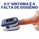 Oxímetro de Dedo Digital - Tech Oxygen SpO²