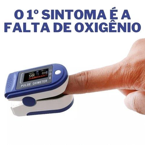 Oxímetro de Dedo Digital - Tech Oxygen SpO²