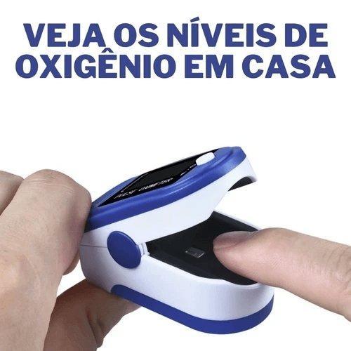 Oxímetro de Dedo Digital - Tech Oxygen SpO²