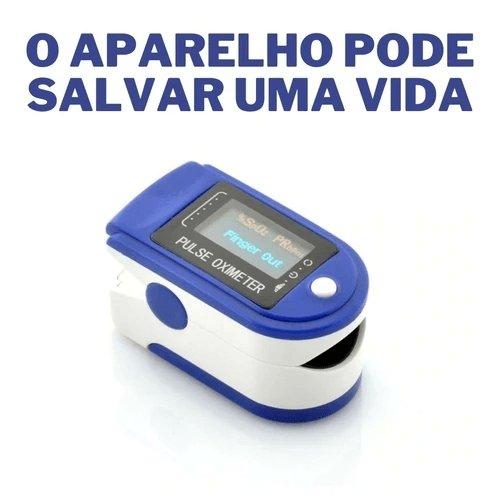 Oxímetro de Dedo Digital - Tech Oxygen SpO²