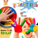 Kit de Pintura a Dedo Infantil - Paint Kids
