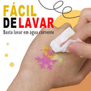 Kit de Pintura a Dedo Infantil - Paint Kids